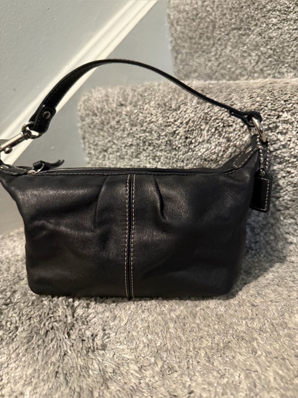 Vintage Coach Legacy Demi Hobo shoulder bag